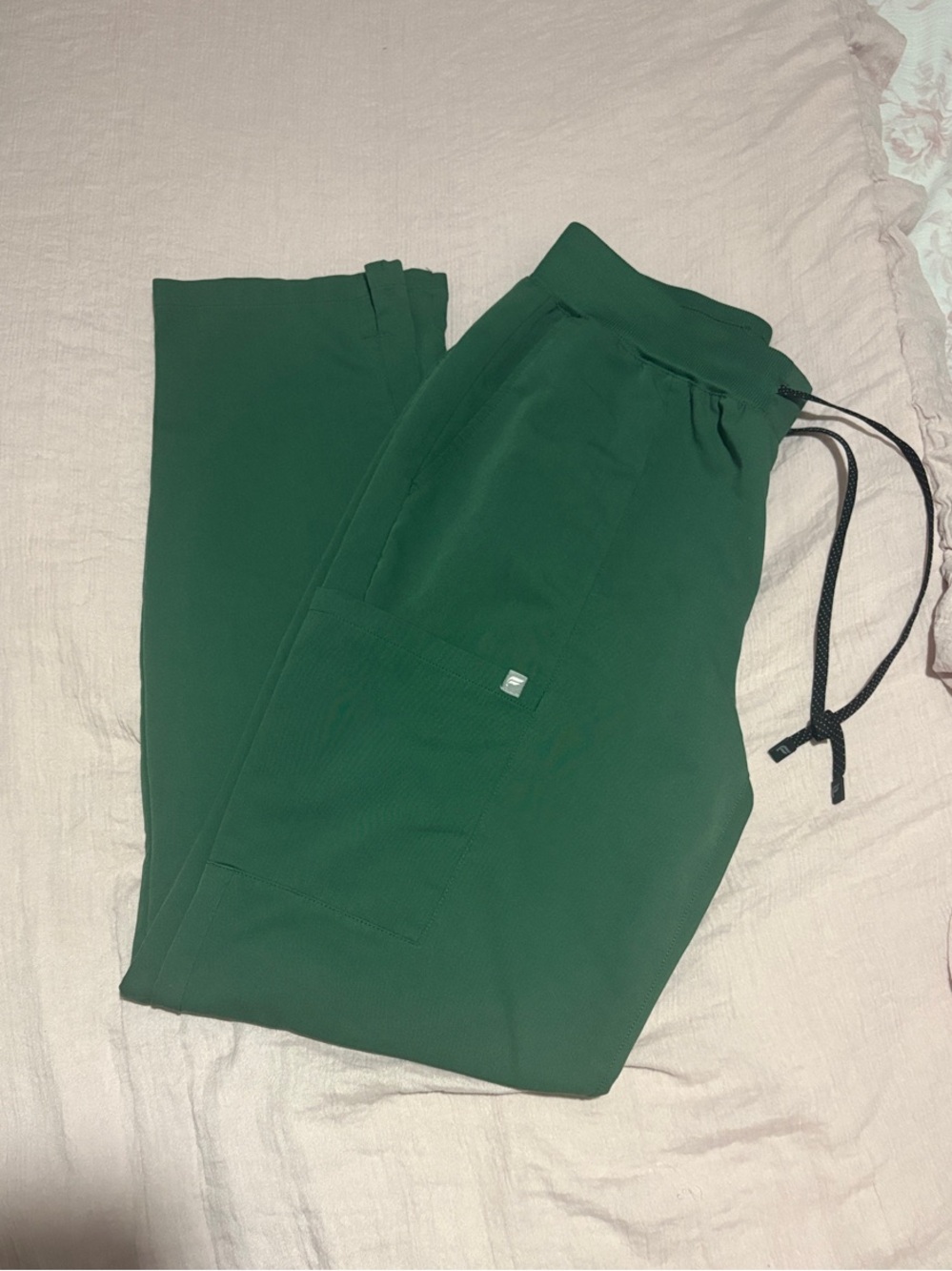 Green Men's Drawstring Sweatpants
